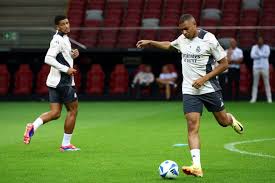 爱游戏体育:内马尔告诉皇马队内的巴西队友,和姆巴佩踢球是灾难.